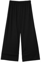 【アンクレイヴ/uncrave】のトリコットシフォン ギャザーパンツ ブラック|ID: prp329100004838658 ipo3291000000035671716