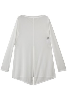 【アンクレイヴ/uncrave】 トリコットシフォン カシュクールトップス人気、トレンドファッション・服の通販 founy(ファニー) ファッション Fashion レディースファッション Fashion for Women トップス・カットソー Cut & Sew Tops シャツ・ブラウス・オフィスカジュアル Elegant Blouses & Button-Ups 2026年 2026 おすすめ Recommended / Our Picks カシュクール Wrap Design ギャザー Gathered, Ruffled シフォン Chiffon, Lightweight Fabric ストレッチ Stretch, Stretchy Fabric スリット Slit, Slit Detail スリーブ Sleeve, Long Sleeve / Short Sleeve フロント Front, Front Design ロング Long, Long-Length エレガント 上品 Elegant 夏 Summer 春 Spring S/S・春夏 SS, Spring/Summer, Warm Season |ID:prp329100004838660