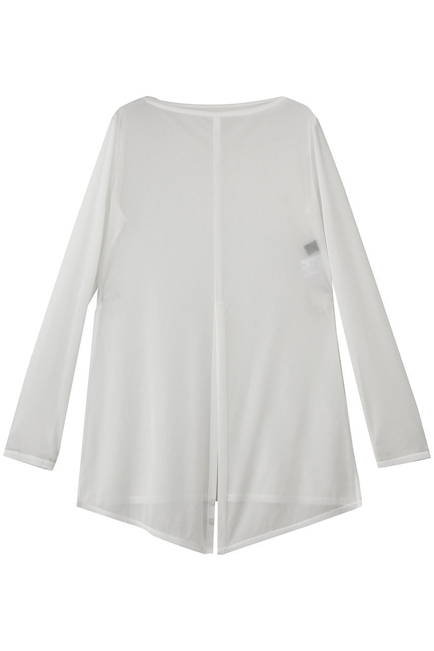 【アンクレイヴ/uncrave】のトリコットシフォン カシュクールトップス 人気、トレンドファッション・服の通販 founy(ファニー) 　ファッション　Fashion　レディースファッション　Fashion for Women　トップス・カットソー　Cut & Sew Tops　シャツ・ブラウス・オフィスカジュアル　Elegant Blouses & Button-Ups　2026年　2026　おすすめ　Recommended / Our Picks　カシュクール　Wrap Design　ギャザー　Gathered, Ruffled　シフォン　Chiffon, Lightweight Fabric　ストレッチ　Stretch, Stretchy Fabric　スリット　Slit, Slit Detail　スリーブ　Sleeve, Long Sleeve / Short Sleeve　フロント　Front, Front Design　ロング　Long, Long-Length　エレガント 上品　Elegant　夏　Summer　春　Spring　S/S・春夏　SS, Spring/Summer, Warm Season　 other-1|ID: prp329100004838660 ipo3291000000035259152