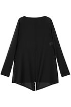 【アンクレイヴ/uncrave】のトリコットシフォン カシュクールトップス ブラック|ID:prp329100004838660