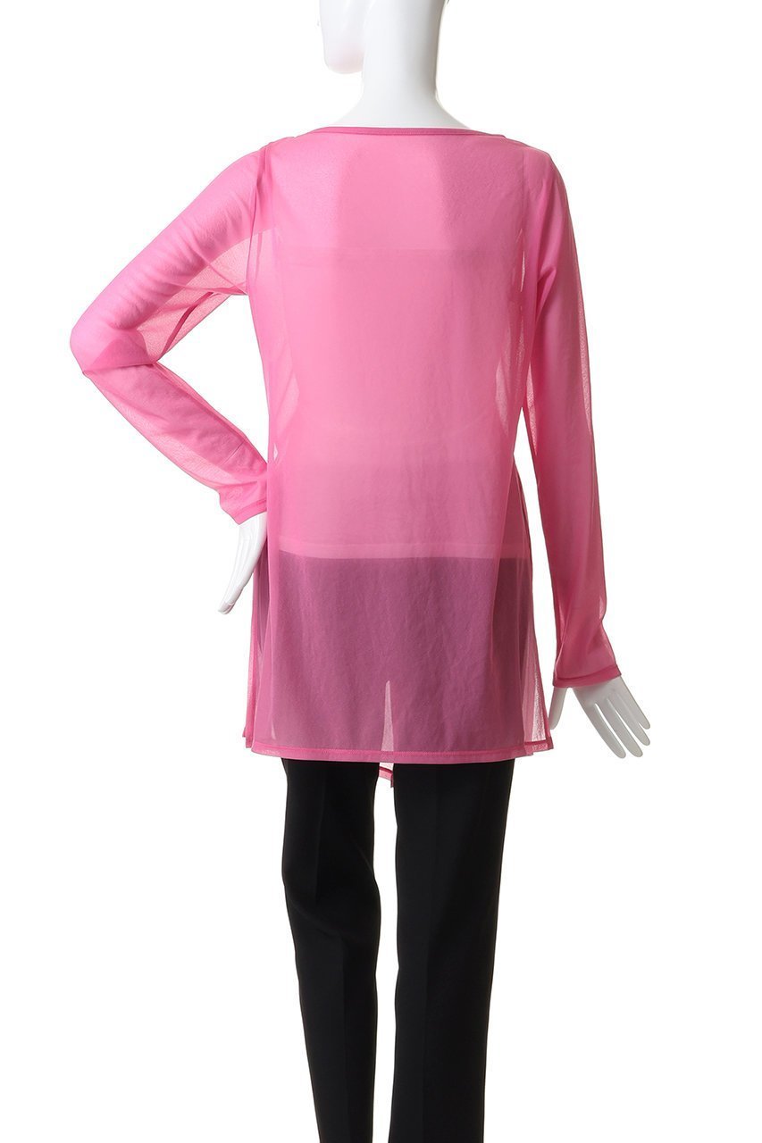 【アンクレイヴ/uncrave】のトリコットシフォン カシュクールトップス 人気、トレンドファッション・服の通販 founy(ファニー) 　ファッション　Fashion　レディースファッション　Fashion for Women　トップス・カットソー　Cut & Sew Tops　シャツ・ブラウス・オフィスカジュアル　Elegant Blouses & Button-Ups　2026年　2026　おすすめ　Recommended / Our Picks　カシュクール　Wrap Design　ギャザー　Gathered, Ruffled　シフォン　Chiffon, Lightweight Fabric　ストレッチ　Stretch, Stretchy Fabric　スリット　Slit, Slit Detail　スリーブ　Sleeve, Long Sleeve / Short Sleeve　フロント　Front, Front Design　ロング　Long, Long-Length　エレガント 上品　Elegant　夏　Summer　春　Spring　S/S・春夏　SS, Spring/Summer, Warm Season　other-4|ID: prp329100004838660 ipo3291000000035880163