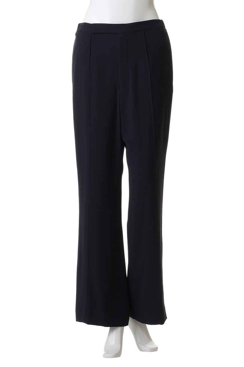 【アンクレイヴ/uncrave】のバックサテンジョーゼット フレアパンツ 人気、トレンドファッション・服の通販 founy(ファニー) 　ファッション　Fashion　レディースファッション　Fashion for Women　パンツ　Pants & Trousers　バッグ　Bags　春　Spring　今季　This Season, Current Season　吸水　Absorbent, Quick-Dry　サテン　Satin, Glossy Fabric　ストレッチ　Stretch, Stretchy Fabric　ドレープ　Drape, Draping Fabric　バランス　Balance, Style Balance　フレア　Flare, Flared　S/S・春夏　SS, Spring/Summer, Warm Season　おすすめ　Recommended / Our Picks　夏　Summer　2026年　2026　other-2|ID: prp329100004838662 ipo3291000000035259178