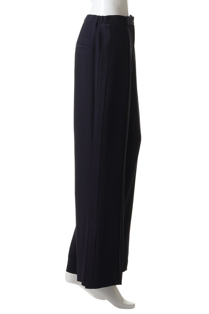 【アンクレイヴ/uncrave】のバックサテンジョーゼット フレアパンツ 人気、トレンドファッション・服の通販 founy(ファニー) 　ファッション　Fashion　レディースファッション　Fashion for Women　パンツ　Pants & Trousers　バッグ　Bags　春　Spring　今季　This Season, Current Season　吸水　Absorbent, Quick-Dry　サテン　Satin, Glossy Fabric　ストレッチ　Stretch, Stretchy Fabric　ドレープ　Drape, Draping Fabric　バランス　Balance, Style Balance　フレア　Flare, Flared　S/S・春夏　SS, Spring/Summer, Warm Season　おすすめ　Recommended / Our Picks　夏　Summer　2026年　2026　other-3|ID: prp329100004838662 ipo3291000000035259179