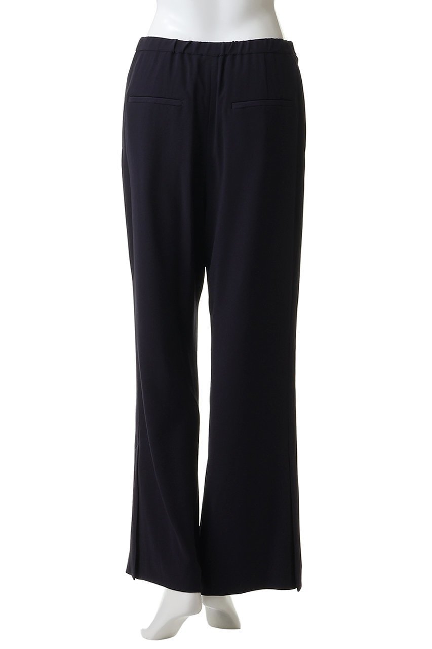 【アンクレイヴ/uncrave】のバックサテンジョーゼット フレアパンツ 人気、トレンドファッション・服の通販 founy(ファニー) 　ファッション　Fashion　レディースファッション　Fashion for Women　パンツ　Pants & Trousers　バッグ　Bags　春　Spring　今季　This Season, Current Season　吸水　Absorbent, Quick-Dry　サテン　Satin, Glossy Fabric　ストレッチ　Stretch, Stretchy Fabric　ドレープ　Drape, Draping Fabric　バランス　Balance, Style Balance　フレア　Flare, Flared　S/S・春夏　SS, Spring/Summer, Warm Season　おすすめ　Recommended / Our Picks　夏　Summer　2026年　2026　other-4|ID: prp329100004838662 ipo3291000000035259180