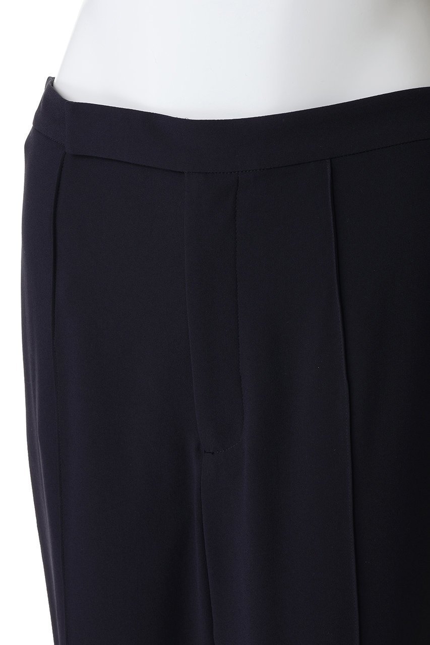 【アンクレイヴ/uncrave】のバックサテンジョーゼット フレアパンツ 人気、トレンドファッション・服の通販 founy(ファニー) 　ファッション　Fashion　レディースファッション　Fashion for Women　パンツ　Pants & Trousers　バッグ　Bags　春　Spring　今季　This Season, Current Season　吸水　Absorbent, Quick-Dry　サテン　Satin, Glossy Fabric　ストレッチ　Stretch, Stretchy Fabric　ドレープ　Drape, Draping Fabric　バランス　Balance, Style Balance　フレア　Flare, Flared　S/S・春夏　SS, Spring/Summer, Warm Season　おすすめ　Recommended / Our Picks　夏　Summer　2026年　2026　other-5|ID: prp329100004838662 ipo3291000000035259181