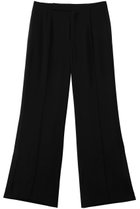 【アンクレイヴ/uncrave】のバックサテンジョーゼット フレアパンツ ブラック|ID: prp329100004838662 ipo3291000000035443522