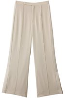 【アンクレイヴ/uncrave】のバックサテンジョーゼット フレアパンツ 人気、トレンドファッション・服の通販 founy(ファニー) ファッション Fashion レディースファッション Fashion for Women パンツ Pants & Trousers バッグ Bags 今季 This Season, Current Season 吸水 Absorbent, Quick-Dry サテン Satin, Glossy Fabric ストレッチ Stretch, Stretchy Fabric ドレープ Drape, Draping Fabric バランス Balance, Style Balance フレア Flare, Flared おすすめ Recommended / Our Picks |ID:prp329100004838662