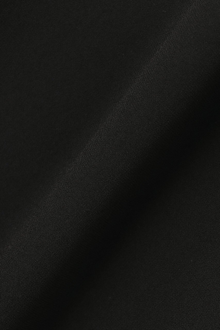 【アンクレイヴ/uncrave】のバックサテンジョーゼット フレアパンツ 人気、トレンドファッション・服の通販 founy(ファニー) 　ファッション　Fashion　レディースファッション　Fashion for Women　パンツ　Pants & Trousers　バッグ　Bags　今季　This Season, Current Season　吸水　Absorbent, Quick-Dry　サテン　Satin, Glossy Fabric　ストレッチ　Stretch, Stretchy Fabric　ドレープ　Drape, Draping Fabric　バランス　Balance, Style Balance　フレア　Flare, Flared　おすすめ　Recommended / Our Picks　other-7|ID: prp329100004838662 ipo3291000000036909283