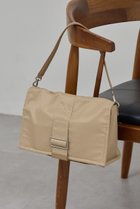 【ガリャルダガランテ/GALLARDAGALANTE】の【2.718】ナイロンフラップショルダー ライトベージュ|ID:prp329100004838665