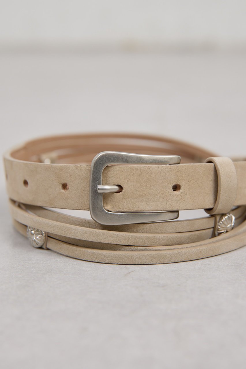 【ガリャルダガランテ/GALLARDAGALANTE】のポイントコンチョベルト 人気、トレンドファッション・服の通販 founy(ファニー) 　ファッション　Fashion　レディースファッション　Fashion for Women　ベルト&ウエストマーク　Belts & Waist Accessories　2026年　2026　なめらか　Smooth, Silky Texture　スリム　Slim, Slim Fit　夏　Summer　定番　Standard, Basic Item　春　Spring　S/S・春夏　SS, Spring/Summer, Warm Season　other-6|ID: prp329100004838669 ipo3291000000035775671