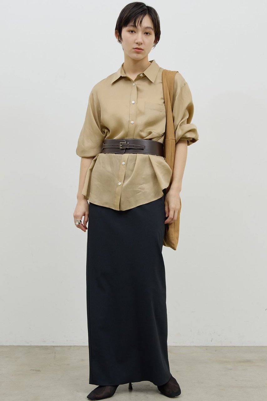 【ガリャルダガランテ/GALLARDAGALANTE】のステッチワイドBELT 人気、トレンドファッション・服の通販 founy(ファニー) 　ファッション　Fashion　レディースファッション　Fashion for Women　ベルト&ウエストマーク　Belts & Waist Accessories　2026年　2026　シンプル　Simple, Minimal　ジャケット　Jacket, Outerwear　ワイド　Wide, Wide Fit　夏　Summer　春　Spring　S/S・春夏　SS, Spring/Summer, Warm Season　other-3|ID: prp329100004838670 ipo3291000000035259257