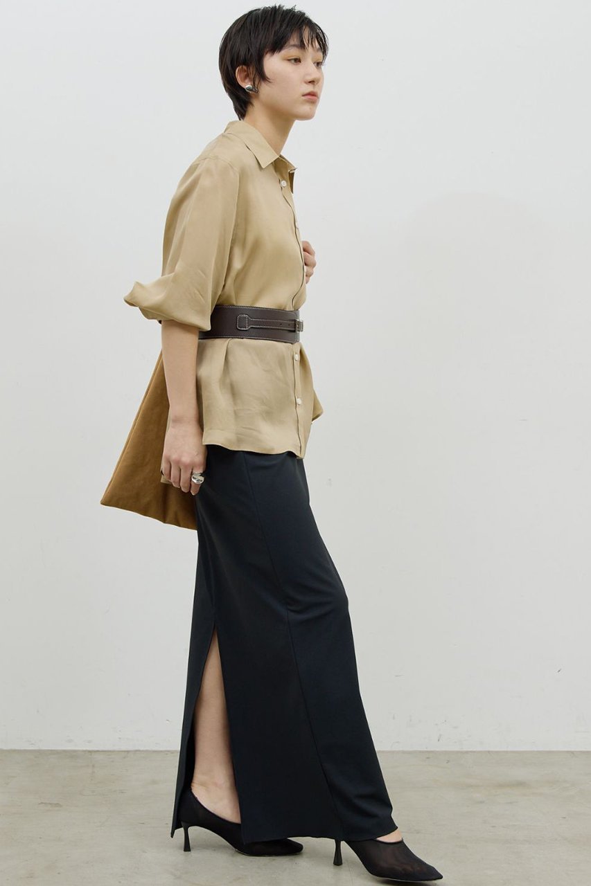 【ガリャルダガランテ/GALLARDAGALANTE】のステッチワイドBELT 人気、トレンドファッション・服の通販 founy(ファニー) 　ファッション　Fashion　レディースファッション　Fashion for Women　ベルト&ウエストマーク　Belts & Waist Accessories　2026年　2026　シンプル　Simple, Minimal　ジャケット　Jacket, Outerwear　ワイド　Wide, Wide Fit　夏　Summer　春　Spring　S/S・春夏　SS, Spring/Summer, Warm Season　other-4|ID: prp329100004838670 ipo3291000000035259258