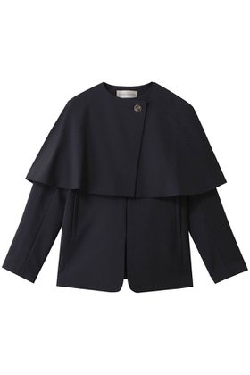 【デザイン ワークス/DESIGN WORKS】 【セットアップ対応】2WAYモヘアポプリンケープ付きジャケット人気、トレンドファッション・服の通販 founy(ファニー) ファッション Fashion レディースファッション Fashion for Women アウター Coat / Outerwear Collection レディースジャケット・軽アウター Jackets 2026年 2026 シンプル Simple, Minimal ジャケット Jacket, Outerwear セットアップ Set-Up, Coordinated Outfit フィット Fit, Slim Fit ボトム Bottoms, Lower Wear メタル Metal, Metal Parts リュクス Luxury, Elegant, High-End, Chic 夏 Summer 春 Spring S/S・春夏 SS, Spring/Summer, Warm Season |ID:prp329100004838671