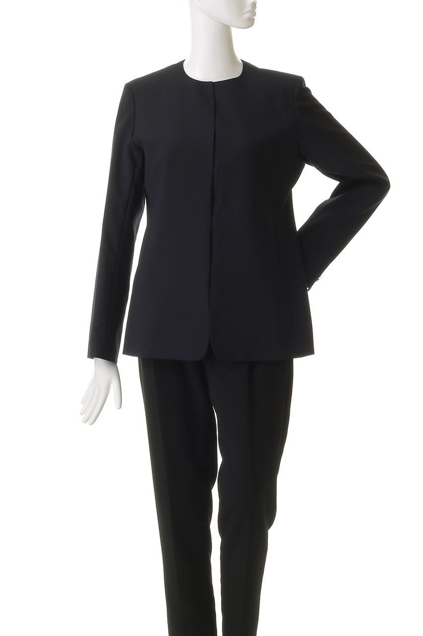 【デザイン ワークス/DESIGN WORKS】の【セットアップ対応】2WAYモヘアポプリンケープ付きジャケット 人気、トレンドファッション・服の通販 founy(ファニー) 　ファッション　Fashion　レディースファッション　Fashion for Women　アウター　Coat / Outerwear Collection　レディースジャケット・軽アウター　Jackets　2026年　2026　シンプル　Simple, Minimal　ジャケット　Jacket, Outerwear　セットアップ　Set-Up, Coordinated Outfit　フィット　Fit, Slim Fit　ボトム　Bottoms, Lower Wear　メタル　Metal, Metal Parts　リュクス　Luxury, Elegant, High-End, Chic　夏　Summer　春　Spring　S/S・春夏　SS, Spring/Summer, Warm Season　other-7|ID: prp329100004838671 ipo3291000000035259270