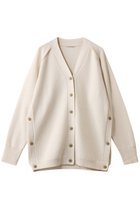 【デザイン ワークス/DESIGN WORKS】のコットンカシミヤセベラルウエーズニットカーディガン アイボリー|ID: prp329100004838673 ipo3291000000035259282