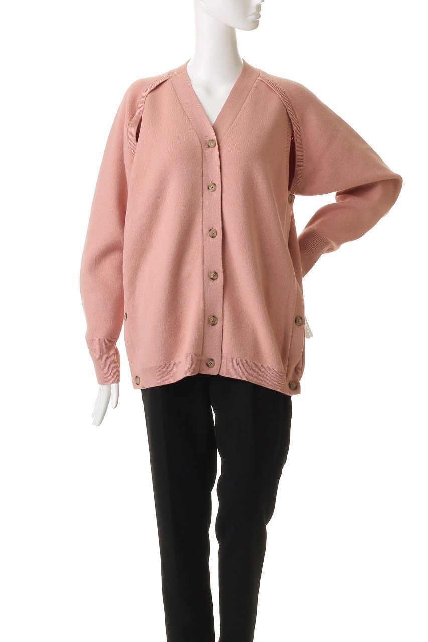 【デザイン ワークス/DESIGN WORKS】のコットンカシミヤセベラルウエーズニットカーディガン 人気、トレンドファッション・服の通販 founy(ファニー) 　ファッション　Fashion　レディースファッション　Fashion for Women　トップス・カットソー　Cut & Sew Tops　ニット　Knit Tops & Sweaters　カーディガン・羽織り　Layered Style Cardigans　2026年　2026　おすすめ　Recommended / Our Picks　なめらか　Smooth, Silky Texture　カットソー　Cut and Sewn Top　カーディガン　Cardigan, Knitwear　スリット　Slit, Slit Detail　ベスト　Vest, Waistcoat　再入荷　Restock / Back in Stock　夏　Summer　春　Spring　S/S・春夏　SS, Spring/Summer, Warm Season　other-2|ID: prp329100004838673 ipo3291000000035775719