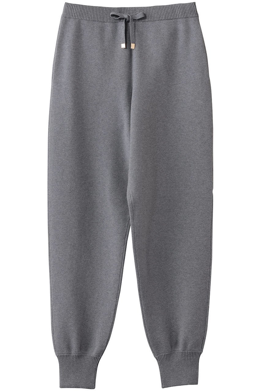 【ベイジ,/BEIGE,】のTAFT(タフト)/コットンカシミヤトラウザーパンツ インテリア・キッズ・メンズ・レディースファッション・服の通販 founy(ファニー) 　ファッション　Fashion　レディースファッション　Fashion for Women　パンツ　Pants & Trousers　セットアップ　Set-Up, Coordinated Outfit　ロング　Long, Long-Length　新作・新入荷　New Arrivals / New In　L.Gray|ID: prp329100004838675 ipo3291000000035259304