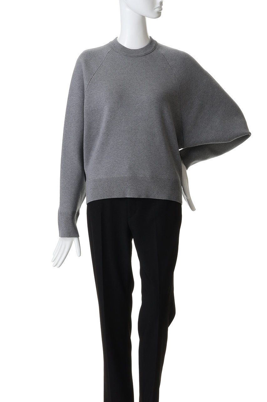 【ベイジ,/BEIGE,】のTAFT(タフト)/コットンカシミヤスウェットニット 人気、トレンドファッション・服の通販 founy(ファニー) 　ファッション　Fashion　レディースファッション　Fashion for Women　トップス・カットソー　Cut & Sew Tops　ニット　Knit Tops & Sweaters　レディースパーカー・カジュアルフーディー　Casual Hoodies & Sweatshirts　カジュアルプルオーバー・ニットトップス　Pullovers & Knit Tops / Casual Pullovers　スウェット・クルーネックトップス　Sweatshirts & Crewnecks / Relaxed Fit Sweat Tops　スウェット / スエット　Sweatshirt, Sweatwear　スリーブ　Sleeve, Long Sleeve / Short Sleeve　ロング　Long, Long-Length　新作・新入荷　New Arrivals / New In　other-2|ID: prp329100004838676 ipo3291000000035259314