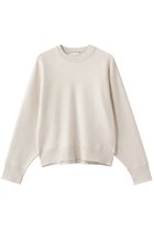 【ベイジ,/BEIGE,】のTAFT(タフト)/コットンカシミヤスウェットニット Ecru|ID: prp329100004838676 ipo3291000000036006141