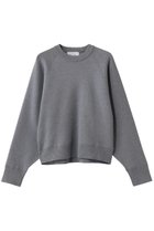 【ベイジ,/BEIGE,】のTAFT(タフト)/コットンカシミヤスウェットニット L.Gray|ID: prp329100004838676 ipo3291000000036006142