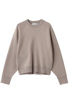 【ベイジ,/BEIGE,】のTAFT(タフト)/コットンカシミヤスウェットニット Taupe|ID: prp329100004838676 ipo3291000000036006143