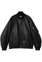 【メゾンスペシャル/MAISON SPECIAL】の【UNISEX】SHEEPレザーMA-1 BLK(ブラック)|ID: prp329100004838677 ipo3291000000036188729