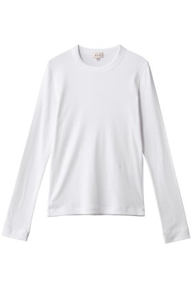 【ブラミンク/BLAMINK】 【BLMK】リブロングスリーブ人気、トレンドファッション・服の通販 founy(ファニー) ファッション Fashion レディースファッション Fashion for Women トップス・カットソー Cut & Sew Tops シャツ・ブラウス・オフィスカジュアル Elegant Blouses & Button-Ups ロングTシャツ・Tシャツ Longline T-Shirts & Tees カットソー・ベーシックTシャツ Cut-and-Sewn Tops / Stretch Tees & Basics 2026年 2026 インナー Innerwear シンプル Simple, Minimal スリーブ Sleeve, Long Sleeve / Short Sleeve ロング Long, Long-Length エレガント 上品 Elegant 夏 Summer 春 Spring S/S・春夏 SS, Spring/Summer, Warm Season |ID:prp329100004838678