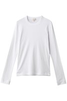 【ブラミンク/BLAMINK】の【BLMK】リブロングスリーブ 人気、トレンドファッション・服の通販 founy(ファニー) ファッション Fashion レディースファッション Fashion for Women トップス・カットソー Cut & Sew Tops シャツ・ブラウス・オフィスカジュアル Elegant Blouses & Button-Ups ロングTシャツ・Tシャツ Longline T-Shirts & Tees カットソー・ベーシックTシャツ Cut-and-Sewn Tops / Stretch Tees & Basics 2026年 2026 インナー Innerwear シンプル Simple, Minimal スリーブ Sleeve, Long Sleeve / Short Sleeve ロング Long, Long-Length エレガント 上品 Elegant 夏 Summer 春 Spring S/S・春夏 SS, Spring/Summer, Warm Season |ID:prp329100004838678