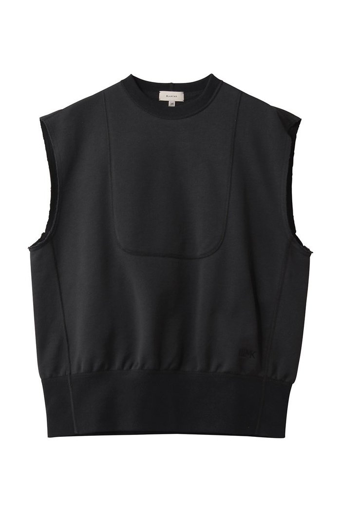 【ブラミンク/BLAMINK】の【BLMK】クルーネックノースリーブ インテリア・キッズ・メンズ・レディースファッション・服の通販 founy(ファニー) https://founy.com/ ファッション Fashion レディースファッション Fashion for Women トップス・カットソー Cut & Sew Tops キャミソール&ノースリーブ Camisoles & Sleeveless Tops シャツ・ブラウス・オフィスカジュアル Elegant Blouses & Button-Ups ロングTシャツ・Tシャツ Longline T-Shirts & Tees カットソー・ベーシックTシャツ Cut-and-Sewn Tops / Stretch Tees & Basics 2026年 2026 キャミソール Camisole, Spaghetti Strap Top タンク Tank Top, Sleeveless Top ノースリーブ Sleeveless, No-Sleeve フロント Front, Front Design ベスト Vest, Waistcoat 夏 Summer 春 Spring S/S・春夏 SS, Spring/Summer, Warm Season |ID: prp329100004838680 ipo3291000000035259345