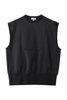 【ブラミンク/BLAMINK】の【BLMK】クルーネックノースリーブ 人気、トレンドファッション・服の通販 founy(ファニー) ファッション Fashion レディースファッション Fashion for Women トップス・カットソー Cut & Sew Tops キャミソール&ノースリーブ Camisoles & Sleeveless Tops シャツ・ブラウス・オフィスカジュアル Elegant Blouses & Button-Ups ロングTシャツ・Tシャツ Longline T-Shirts & Tees カットソー・ベーシックTシャツ Cut-and-Sewn Tops / Stretch Tees & Basics 2026年 2026 キャミソール Camisole, Spaghetti Strap Top タンク Tank Top, Sleeveless Top ノースリーブ Sleeveless, No-Sleeve フロント Front, Front Design ベスト Vest, Waistcoat 夏 Summer 春 Spring S/S・春夏 SS, Spring/Summer, Warm Season |ID:prp329100004838680