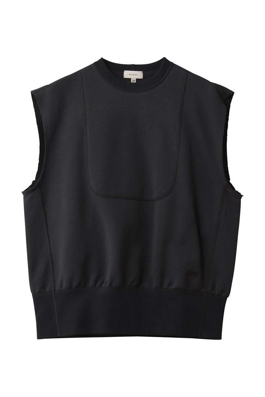 【ブラミンク/BLAMINK】の【BLMK】クルーネックノースリーブ 人気、トレンドファッション・服の通販 founy(ファニー) 　ファッション　Fashion　レディースファッション　Fashion for Women　トップス・カットソー　Cut & Sew Tops　キャミソール&ノースリーブ　Camisoles & Sleeveless Tops　シャツ・ブラウス・オフィスカジュアル　Elegant Blouses & Button-Ups　ロングTシャツ・Tシャツ　Longline T-Shirts & Tees　カットソー・ベーシックTシャツ　Cut-and-Sewn Tops / Stretch Tees & Basics　2026年　2026　キャミソール　Camisole, Spaghetti Strap Top　タンク　Tank Top, Sleeveless Top　ノースリーブ　Sleeveless, No-Sleeve　フロント　Front, Front Design　ベスト　Vest, Waistcoat　夏　Summer　春　Spring　S/S・春夏　SS, Spring/Summer, Warm Season　 other-1|ID: prp329100004838680 ipo3291000000035259345