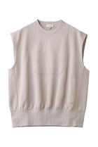 【ブラミンク/BLAMINK】の【BLMK】クルーネックノースリーブ 人気、トレンドファッション・服の通販 founy(ファニー) ファッション Fashion レディースファッション Fashion for Women トップス・カットソー Cut & Sew Tops キャミソール&ノースリーブ Camisoles & Sleeveless Tops シャツ・ブラウス・オフィスカジュアル Elegant Blouses & Button-Ups ロングTシャツ・Tシャツ Longline T-Shirts & Tees カットソー・ベーシックTシャツ Cut-and-Sewn Tops / Stretch Tees & Basics 2026年 2026 キャミソール Camisole, Spaghetti Strap Top タンク Tank Top, Sleeveless Top ノースリーブ Sleeveless, No-Sleeve フロント Front, Front Design ベスト Vest, Waistcoat 夏 Summer 春 Spring S/S・春夏 SS, Spring/Summer, Warm Season thumbnail ベージュ|ID: prp329100004838680 ipo3291000000035259347