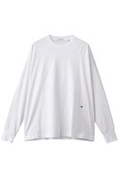 【ブラミンク/BLAMINK】の【BLMK】コットンクルーネックロングスリーブ 人気、トレンドファッション・服の通販 founy(ファニー) ファッション Fashion レディースファッション Fashion for Women トップス・カットソー Cut & Sew Tops シャツ・ブラウス・オフィスカジュアル Elegant Blouses & Button-Ups ロングTシャツ・Tシャツ Longline T-Shirts & Tees カットソー・ベーシックTシャツ Cut-and-Sewn Tops / Stretch Tees & Basics 2026年 2026 インナー Innerwear シンプル Simple, Minimal スリーブ Sleeve, Long Sleeve / Short Sleeve ロング Long, Long-Length 夏 Summer 定番 Standard, Basic Item 春 Spring S/S・春夏 SS, Spring/Summer, Warm Season |ID:prp329100004838682