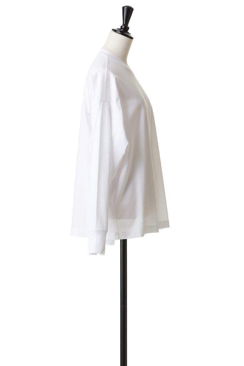 【ブラミンク/BLAMINK】の【BLMK】コットンクルーネックロングスリーブ 人気、トレンドファッション・服の通販 founy(ファニー) 　ファッション　Fashion　レディースファッション　Fashion for Women　トップス・カットソー　Cut & Sew Tops　シャツ・ブラウス・オフィスカジュアル　Elegant Blouses & Button-Ups　ロングTシャツ・Tシャツ　Longline T-Shirts & Tees　カットソー・ベーシックTシャツ　Cut-and-Sewn Tops / Stretch Tees & Basics　2026年　2026　インナー　Innerwear　シンプル　Simple, Minimal　スリーブ　Sleeve, Long Sleeve / Short Sleeve　ロング　Long, Long-Length　夏　Summer　定番　Standard, Basic Item　春　Spring　S/S・春夏　SS, Spring/Summer, Warm Season　other-3|ID: prp329100004838682 ipo3291000000035259363