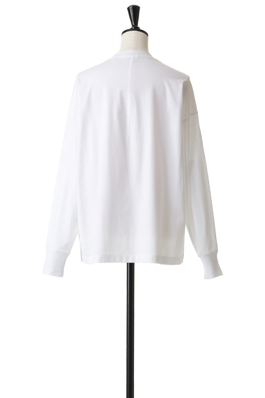 【ブラミンク/BLAMINK】の【BLMK】コットンクルーネックロングスリーブ 人気、トレンドファッション・服の通販 founy(ファニー) 　ファッション　Fashion　レディースファッション　Fashion for Women　トップス・カットソー　Cut & Sew Tops　シャツ・ブラウス・オフィスカジュアル　Elegant Blouses & Button-Ups　ロングTシャツ・Tシャツ　Longline T-Shirts & Tees　カットソー・ベーシックTシャツ　Cut-and-Sewn Tops / Stretch Tees & Basics　2026年　2026　インナー　Innerwear　シンプル　Simple, Minimal　スリーブ　Sleeve, Long Sleeve / Short Sleeve　ロング　Long, Long-Length　夏　Summer　定番　Standard, Basic Item　春　Spring　S/S・春夏　SS, Spring/Summer, Warm Season　other-4|ID: prp329100004838682 ipo3291000000035259364