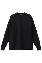 【ブラミンク/BLAMINK】の【BLMK】コットンクルーネックロングスリーブ 人気、トレンドファッション・服の通販 founy(ファニー) ファッション Fashion レディースファッション Fashion for Women トップス・カットソー Cut & Sew Tops シャツ・ブラウス・オフィスカジュアル Elegant Blouses & Button-Ups ロングTシャツ・Tシャツ Longline T-Shirts & Tees カットソー・ベーシックTシャツ Cut-and-Sewn Tops / Stretch Tees & Basics 2026年 2026 インナー Innerwear シンプル Simple, Minimal スリーブ Sleeve, Long Sleeve / Short Sleeve ロング Long, Long-Length 再入荷 Restock / Back in Stock 夏 Summer 定番 Standard, Basic Item 春 Spring S/S・春夏 SS, Spring/Summer, Warm Season thumbnail ブラック|ID: prp329100004838682 ipo3291000000035364817