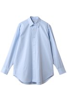 【ブラミンク/BLAMINK】の【BLMK】 チェックレギュラーカラーシャツ 人気、トレンドファッション・服の通販 founy(ファニー) ファッション Fashion レディースファッション Fashion for Women トップス・カットソー Cut & Sew Tops シャツ・ブラウス・オフィスカジュアル Elegant Blouses & Button-Ups 2026年 2026 スリーブ Sleeve, Long Sleeve / Short Sleeve チェック Check, Plaid, Tartan ロング Long, Long-Length エレガント 上品 Elegant 夏 Summer 春 Spring S/S・春夏 SS, Spring/Summer, Warm Season ビジネス 仕事 通勤 Business / Work / Commuting thumbnail ライトブルー|ID: prp329100004838683 ipo3291000000035259367