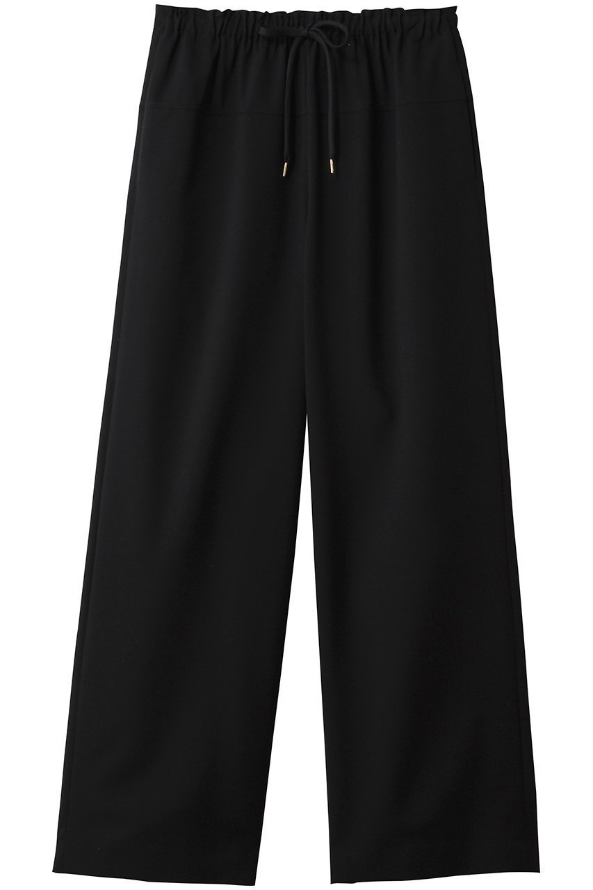 【ブラミンク/BLAMINK】の【BLMK】ドロストパンツ 人気、トレンドファッション・服の通販 founy(ファニー) 　ファッション　Fashion　レディースファッション　Fashion for Women　パンツ　Pants & Trousers　2026年　2026　シンプル　Simple, Minimal　リラックス　Relax, Relaxed Fit　ワイド　Wide, Wide Fit　エレガント 上品　Elegant　夏　Summer　春　Spring　S/S・春夏　SS, Spring/Summer, Warm Season　 other-1|ID: prp329100004838684 ipo3291000000035259372