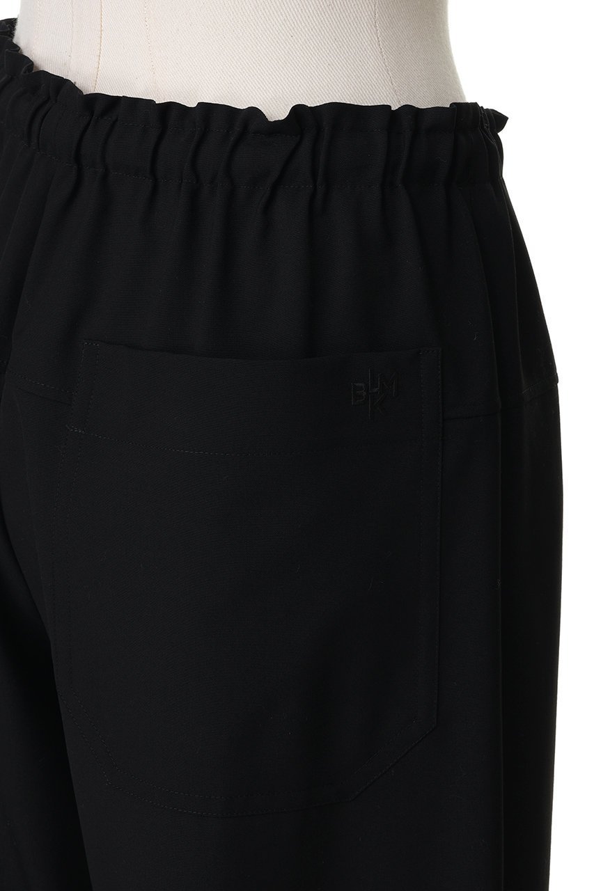 【ブラミンク/BLAMINK】の【BLMK】ドロストパンツ 人気、トレンドファッション・服の通販 founy(ファニー) 　ファッション　Fashion　レディースファッション　Fashion for Women　パンツ　Pants & Trousers　2026年　2026　シンプル　Simple, Minimal　リラックス　Relax, Relaxed Fit　ワイド　Wide, Wide Fit　エレガント 上品　Elegant　夏　Summer　春　Spring　S/S・春夏　SS, Spring/Summer, Warm Season　other-5|ID: prp329100004838684 ipo3291000000035259378