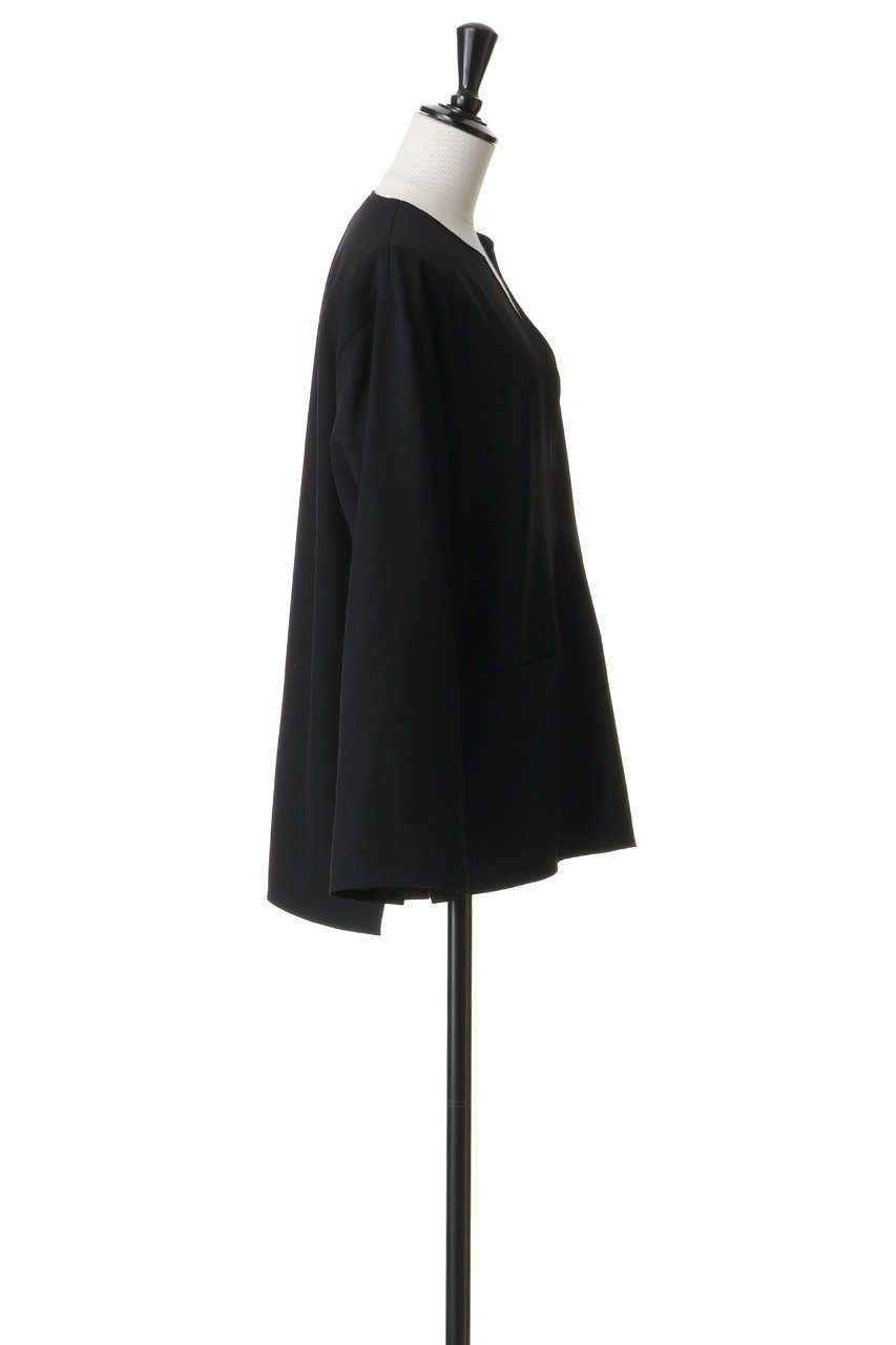 【ブラミンク/BLAMINK】の【BLMK】スリットネックブラウス 人気、トレンドファッション・服の通販 founy(ファニー) 　ファッション　Fashion　レディースファッション　Fashion for Women　トップス・カットソー　Cut & Sew Tops　シャツ・ブラウス・オフィスカジュアル　Elegant Blouses & Button-Ups　2026年　2026　なめらか　Smooth, Silky Texture　インナー　Innerwear　シアー　Sheer, See-Through　スリット　Slit, Slit Detail　スリーブ　Sleeve, Long Sleeve / Short Sleeve　ロング　Long, Long-Length　エレガント 上品　Elegant　夏　Summer　春　Spring　S/S・春夏　SS, Spring/Summer, Warm Season　other-3|ID: prp329100004838685 ipo3291000000036234570