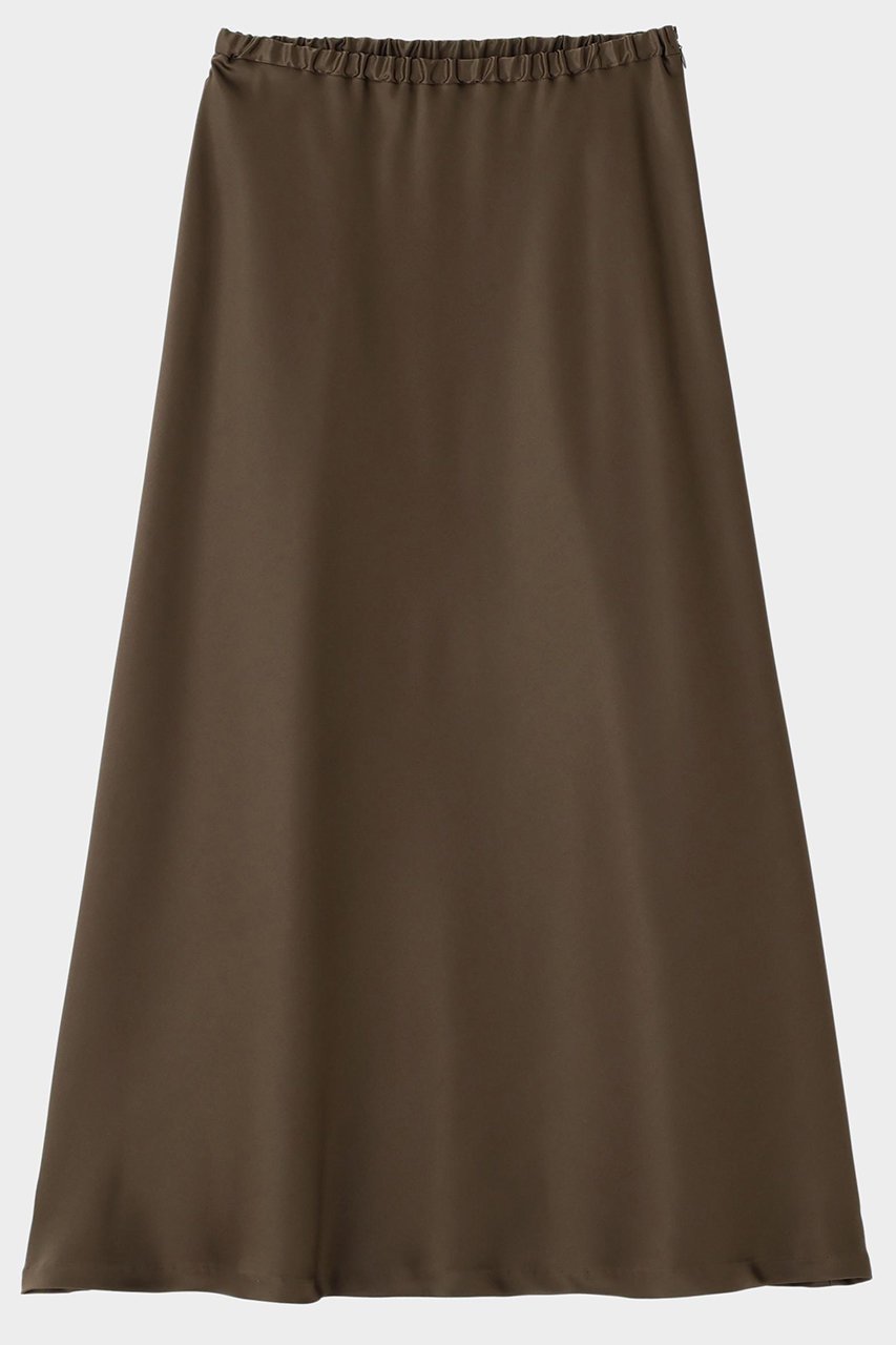 【ル フィル/LE PHIL】のクラシックサテンスカート インテリア・キッズ・メンズ・レディースファッション・服の通販 founy(ファニー) 　ファッション　Fashion　レディースファッション　Fashion for Women　スカート　Skirts　ロングスカート　Long Skirts / Maxi & Midi Skirts　2026年　2026　サテン　Satin, Glossy Fabric　バランス　Balance, Style Balance　ロング　Long, Long-Length　エレガント 上品　Elegant　夏　Summer　春　Spring　S/S・春夏　SS, Spring/Summer, Warm Season　ブラウン|ID: prp329100004838686 ipo3291000000035259390