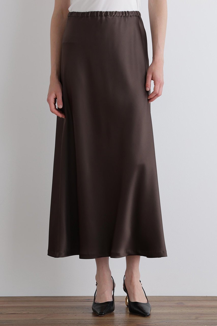 【ル フィル/LE PHIL】のクラシックサテンスカート 人気、トレンドファッション・服の通販 founy(ファニー) 　ファッション　Fashion　レディースファッション　Fashion for Women　スカート　Skirts　ロングスカート　Long Skirts / Maxi & Midi Skirts　2026年　2026　サテン　Satin, Glossy Fabric　バランス　Balance, Style Balance　ロング　Long, Long-Length　エレガント 上品　Elegant　夏　Summer　春　Spring　S/S・春夏　SS, Spring/Summer, Warm Season　other-2|ID: prp329100004838686 ipo3291000000035259391