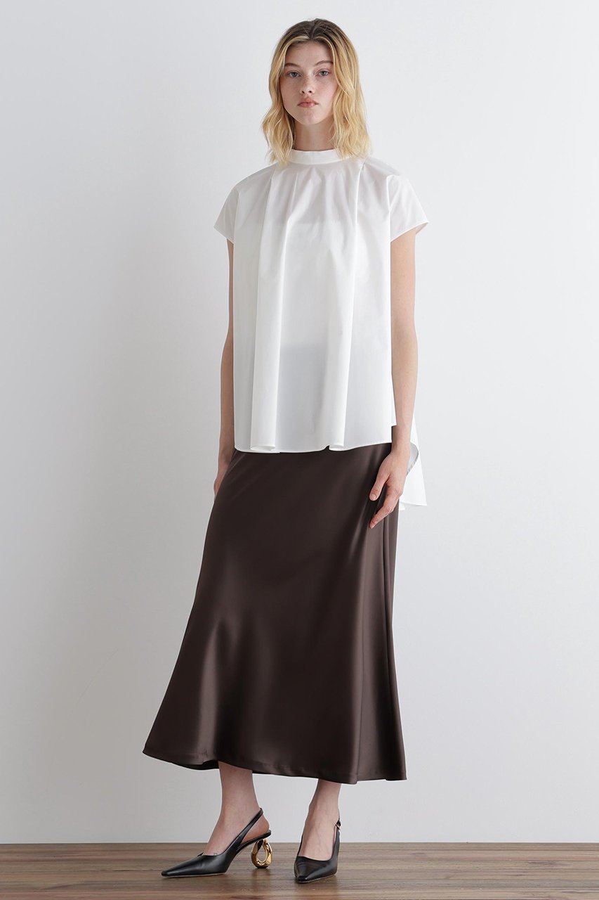 【ル フィル/LE PHIL】のクラシックサテンスカート 人気、トレンドファッション・服の通販 founy(ファニー) 　ファッション　Fashion　レディースファッション　Fashion for Women　スカート　Skirts　ロングスカート　Long Skirts / Maxi & Midi Skirts　2026年　2026　サテン　Satin, Glossy Fabric　バランス　Balance, Style Balance　ロング　Long, Long-Length　エレガント 上品　Elegant　夏　Summer　春　Spring　S/S・春夏　SS, Spring/Summer, Warm Season　other-3|ID: prp329100004838686 ipo3291000000035259392