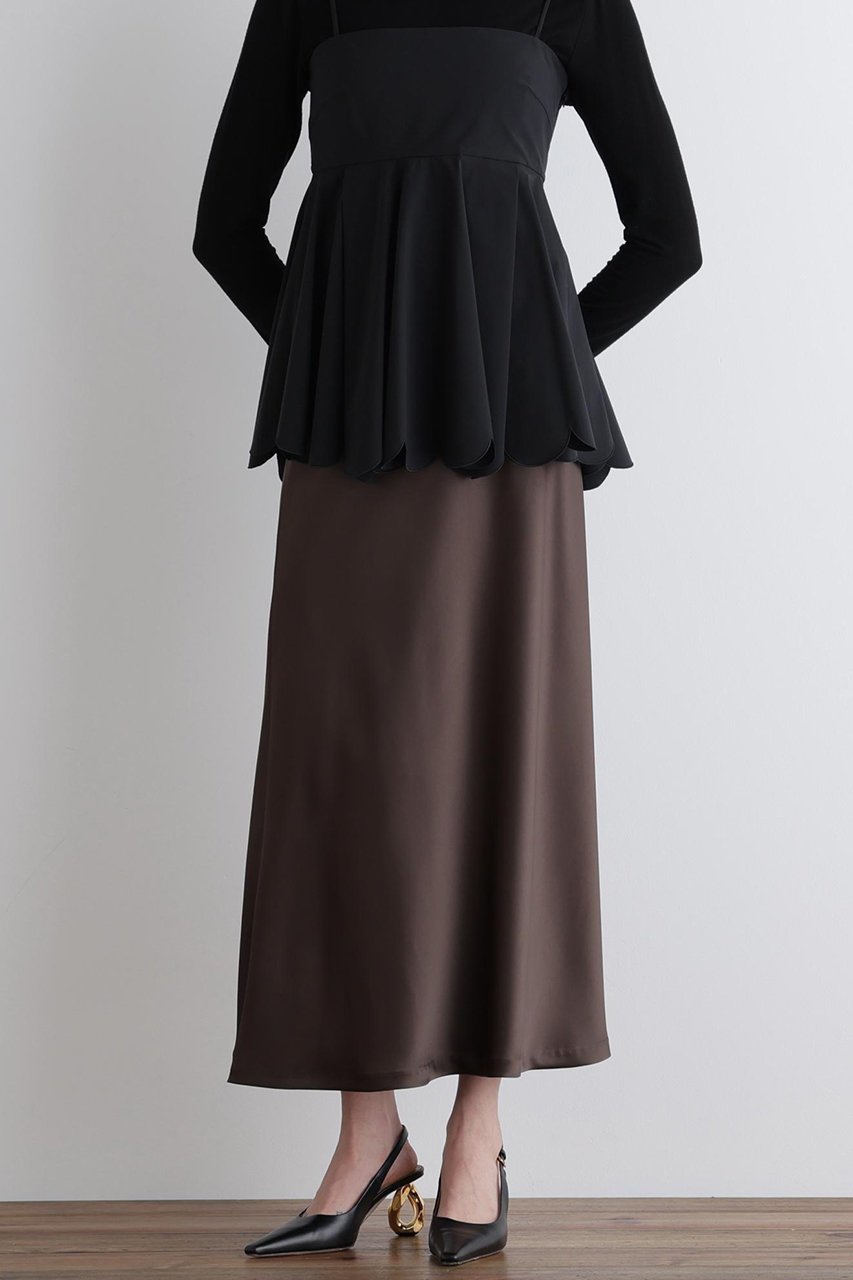 【ル フィル/LE PHIL】のクラシックサテンスカート 人気、トレンドファッション・服の通販 founy(ファニー) 　ファッション　Fashion　レディースファッション　Fashion for Women　スカート　Skirts　ロングスカート　Long Skirts / Maxi & Midi Skirts　2026年　2026　サテン　Satin, Glossy Fabric　バランス　Balance, Style Balance　ロング　Long, Long-Length　エレガント 上品　Elegant　夏　Summer　春　Spring　S/S・春夏　SS, Spring/Summer, Warm Season　other-5|ID: prp329100004838686 ipo3291000000035259394