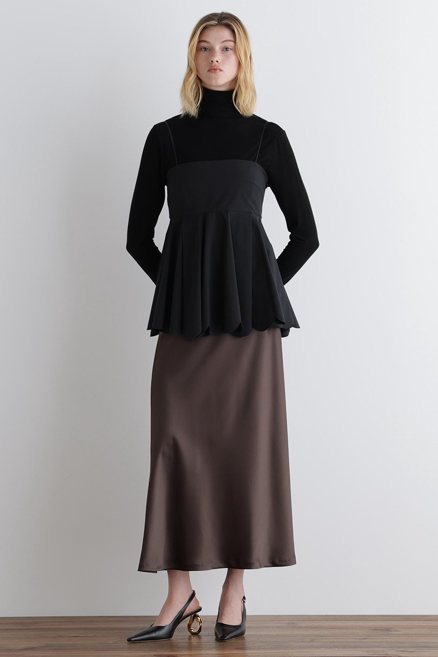 【ル フィル/LE PHIL】のクラシックサテンスカート 人気、トレンドファッション・服の通販 founy(ファニー) 　ファッション　Fashion　レディースファッション　Fashion for Women　スカート　Skirts　ロングスカート　Long Skirts / Maxi & Midi Skirts　2026年　2026　サテン　Satin, Glossy Fabric　バランス　Balance, Style Balance　ロング　Long, Long-Length　エレガント 上品　Elegant　夏　Summer　春　Spring　S/S・春夏　SS, Spring/Summer, Warm Season　other-6|ID: prp329100004838686 ipo3291000000035259395