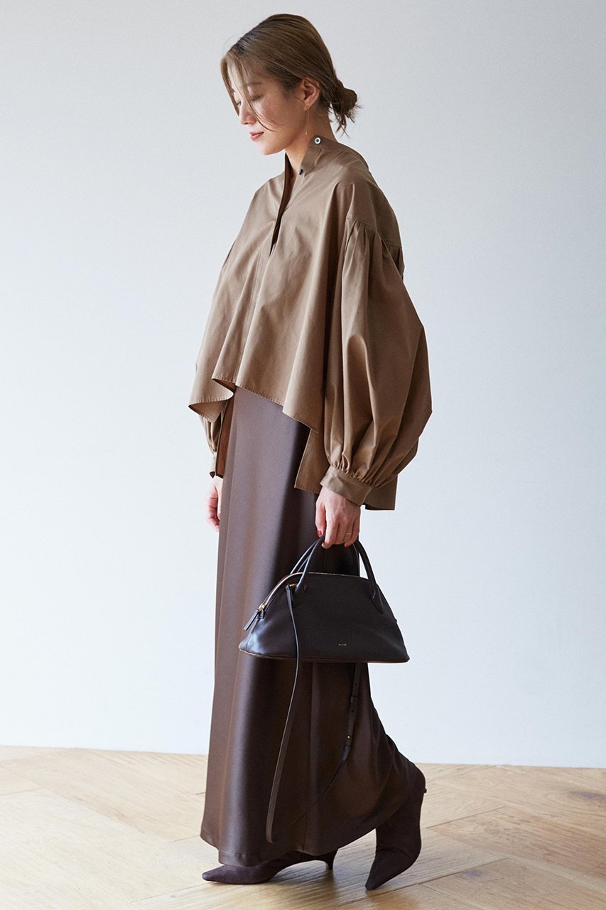 【ル フィル/LE PHIL】のクラシックサテンスカート 人気、トレンドファッション・服の通販 founy(ファニー) 　ファッション　Fashion　レディースファッション　Fashion for Women　スカート　Skirts　ロングスカート　Long Skirts / Maxi & Midi Skirts　2026年　2026　サテン　Satin, Glossy Fabric　バランス　Balance, Style Balance　ロング　Long, Long-Length　エレガント 上品　Elegant　夏　Summer　春　Spring　S/S・春夏　SS, Spring/Summer, Warm Season　other-8|ID: prp329100004838686 ipo3291000000035259397