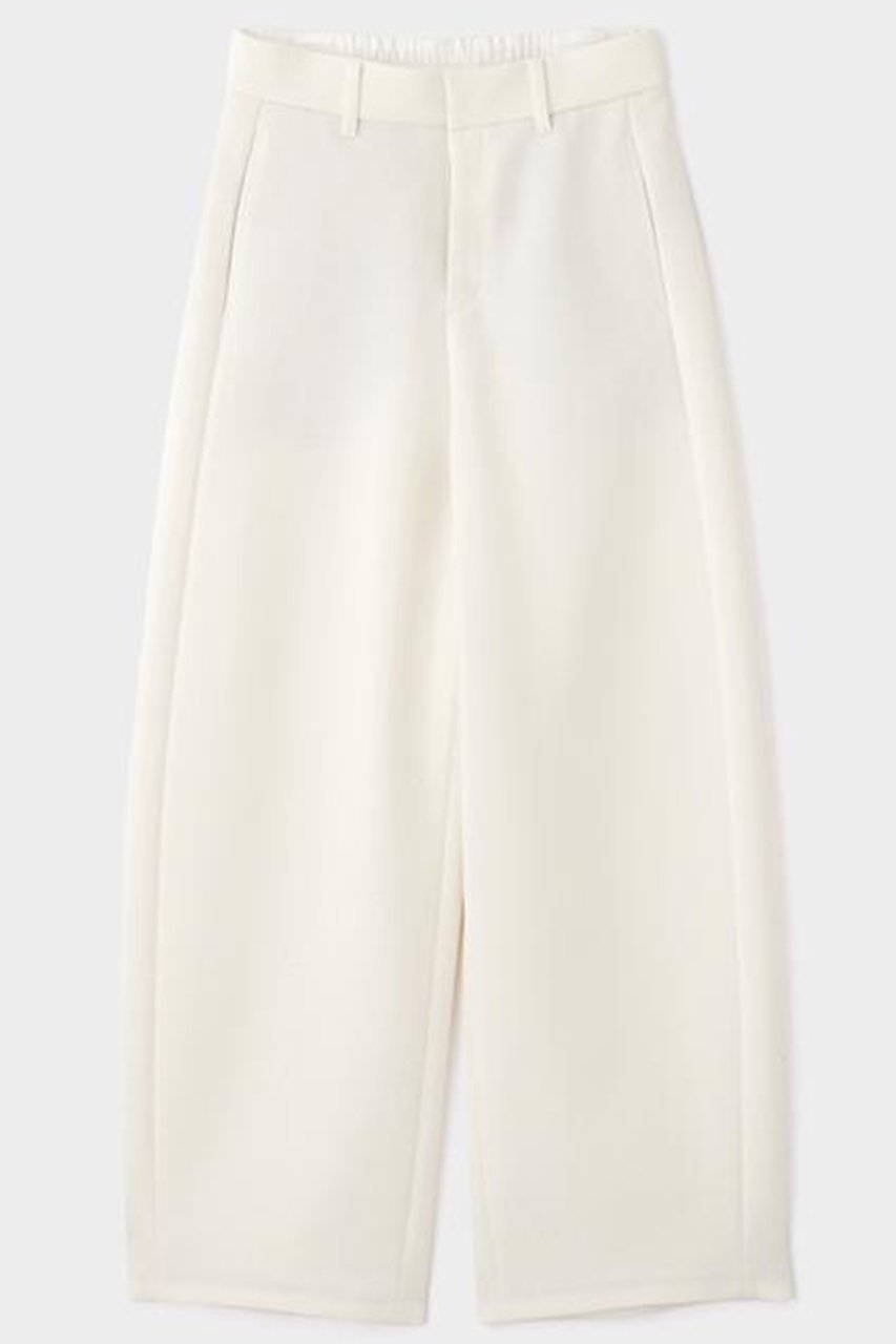 【ル フィル/LE PHIL】のトリアセスキューバパンツ インテリア・キッズ・メンズ・レディースファッション・服の通販 founy(ファニー) 　ファッション　Fashion　レディースファッション　Fashion for Women　パンツ　Pants & Trousers　2026年　2026　カッティング　Cutting Detail　ボトム　Bottoms, Lower Wear　ポケット　Pocket, Pocket Detail　ミックス　Mix, Mixed Style　エレガント 上品　Elegant　夏　Summer　定番　Standard, Basic Item　春　Spring　S/S・春夏　SS, Spring/Summer, Warm Season　ホワイト|ID: prp329100004838687 ipo3291000000035259400