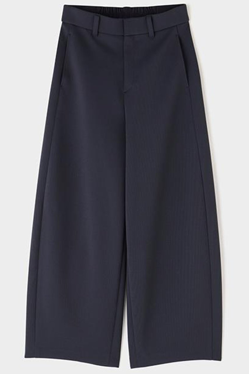 【ル フィル/LE PHIL】のトリアセスキューバパンツ インテリア・キッズ・メンズ・レディースファッション・服の通販 founy(ファニー) 　ファッション　Fashion　レディースファッション　Fashion for Women　パンツ　Pants & Trousers　2026年　2026　カッティング　Cutting Detail　ボトム　Bottoms, Lower Wear　ポケット　Pocket, Pocket Detail　ミックス　Mix, Mixed Style　エレガント 上品　Elegant　夏　Summer　定番　Standard, Basic Item　春　Spring　S/S・春夏　SS, Spring/Summer, Warm Season　ネイビー|ID: prp329100004838687 ipo3291000000035259401