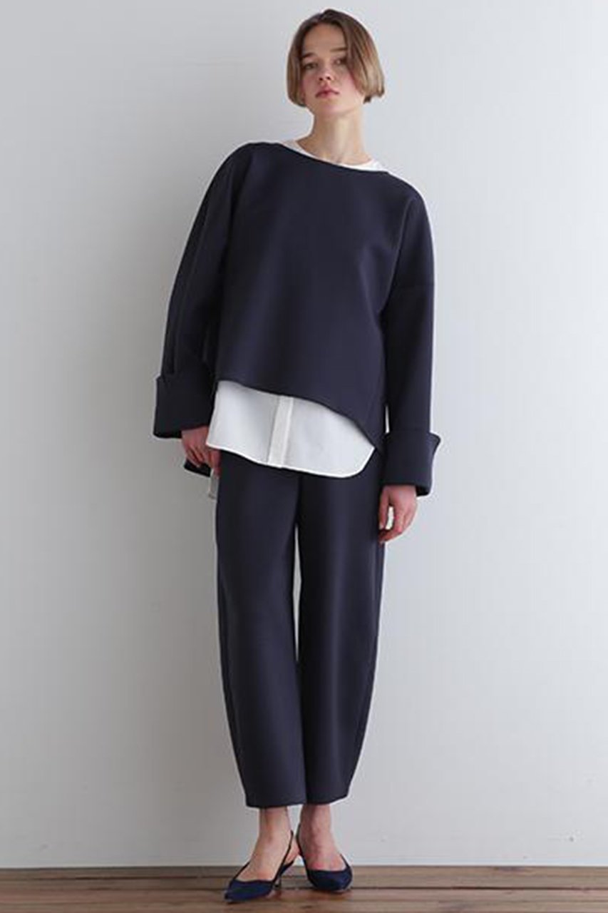 【ル フィル/LE PHIL】のトリアセスキューバパンツ 人気、トレンドファッション・服の通販 founy(ファニー) 　ファッション　Fashion　レディースファッション　Fashion for Women　パンツ　Pants & Trousers　2026年　2026　カッティング　Cutting Detail　ボトム　Bottoms, Lower Wear　ポケット　Pocket, Pocket Detail　ミックス　Mix, Mixed Style　エレガント 上品　Elegant　夏　Summer　定番　Standard, Basic Item　春　Spring　S/S・春夏　SS, Spring/Summer, Warm Season　other-3|ID: prp329100004838687 ipo3291000000035259403