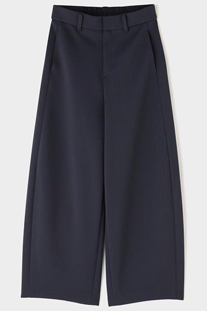 【ル フィル/LE PHIL】のトリアセスキューバパンツ インテリア・キッズ・メンズ・レディースファッション・服の通販 founy(ファニー) 　ファッション　Fashion　レディースファッション　Fashion for Women　パンツ　Pants & Trousers　カッティング　Cutting Detail　ボトム　Bottoms, Lower Wear　ポケット　Pocket, Pocket Detail　ミックス　Mix, Mixed Style　エレガント 上品　Elegant　定番　Standard, Basic Item　ネイビー|ID: prp329100004838687 ipo3291000000036006185